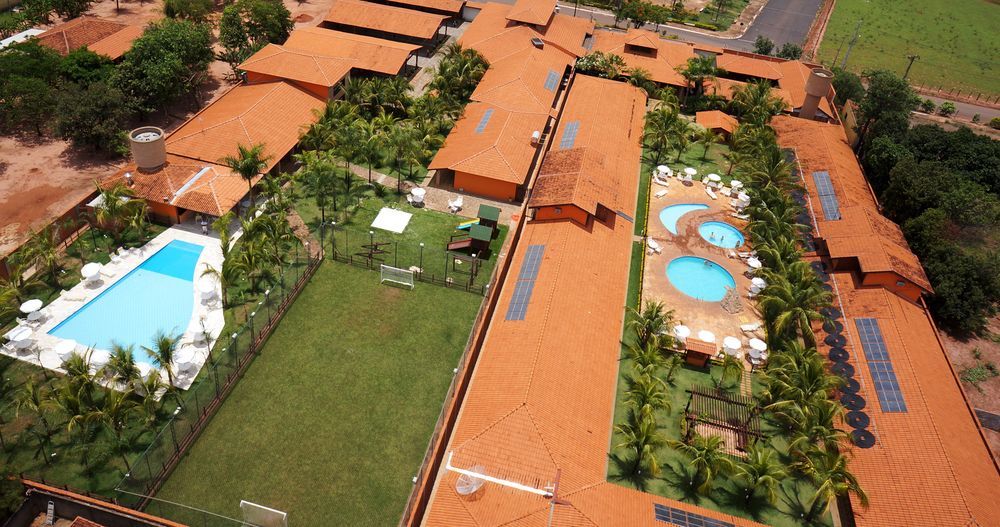 Hotel Pousada Brilho Do Sol Olímpia Exterior foto